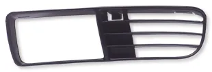 Ventilation Grille, bumper with holes for fog lights, Left Front POLO III 94-99