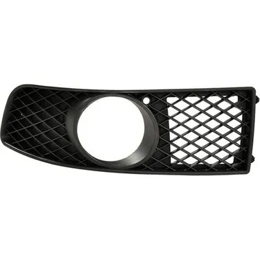 Cover for fog lamp left outer  satin black POLO 00><02