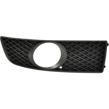 Cover for fog lamp right outer satin black POLO 00><02