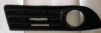 Ventilation Grille, bumper with holes for fog lights, Left Front POLO V 05><10