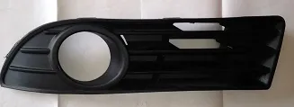 Ventilation Grille, bumper with holes for fog lights, Right Front POLO V 05><10