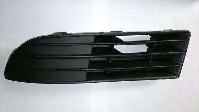 Ventilation Grille, bumper , Right Front, without fog lights POLO V 05><10