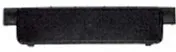 Licence plate holders , Front, Black PASSAT 96>01