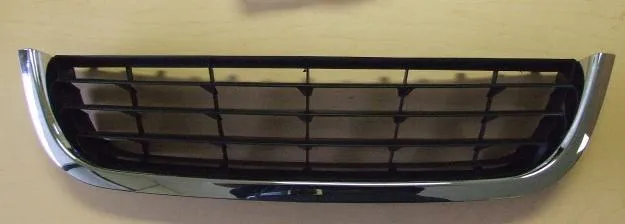 Ventilation Grille, bumper, Centre PASSAT 05><10 (Chromed edge)