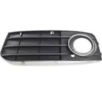 Ventilation Grille, bumper with holes for fog lights, Left Front A4 08>12