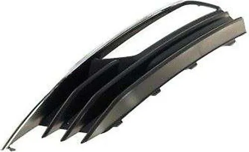 Ventilation Grille, bumper with holes for fog lights, Left Front AUDI A3 13><15 8V5807681A