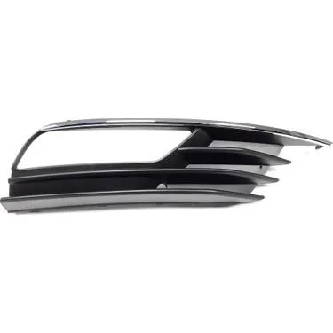 Ventilation Grille, bumper with holes for fog lights, Right Front AUDI A3 13><15 8V5807682A