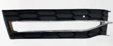 Ventilation Grille, bumper with holes for fog lights, Left Front SKODA SUPER B 20>