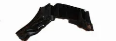 Mounting bracket, Bumper (DUAL HEADLIGHTS) LEFT REAR POLO V 02>