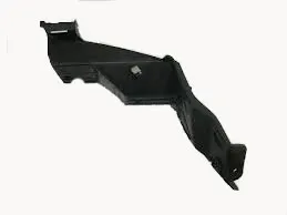 Mounting bracket, Bumper (DUAL HEADLIGHTS) RIGHT REAR POLO V 02>