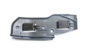 Mounting bracket, Bumper Front Left PASSAT 2001>