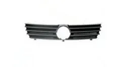 Radiator Grille BLACK POLO IV 99/01