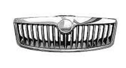 Radiator Grille OCTAVIA 09/11 1Z0853668A