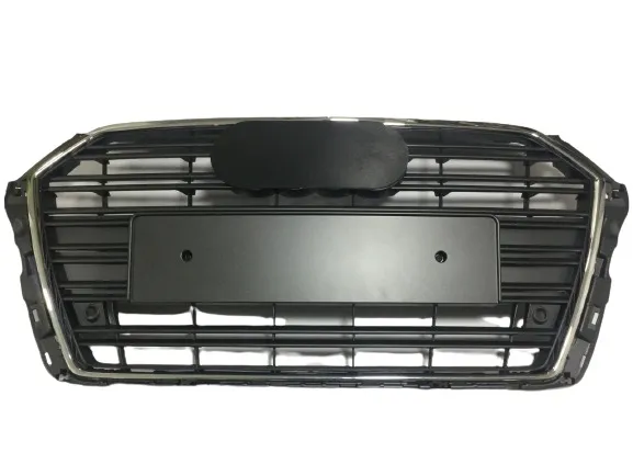 Radiator grille, Black AUDI A3 17> 8V3853651AA