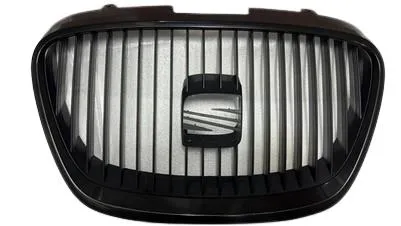 FRONT GRILLE GRILL BLACK LEON 06-13 1P0853651A