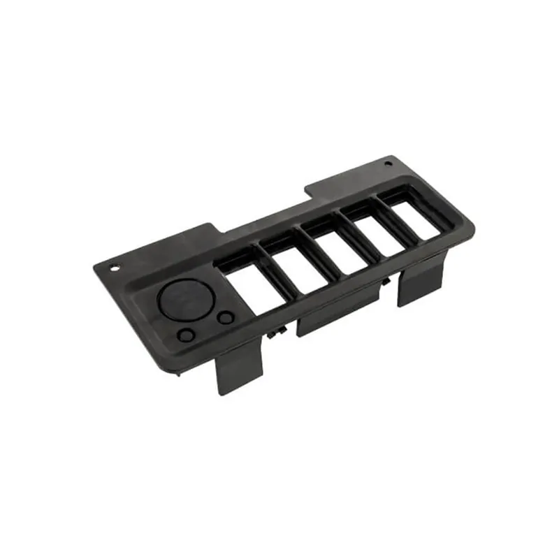 Switch mounting for models with electrically operated windows satin black POLO 97><01 POLO CLASSİC 97><01