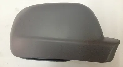 Cover, outside mirror , Right , Lined , Small mirror housing, GOLF IV 98>