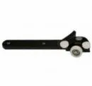 Roller Guide, sliding door , Lower Left CADDY III