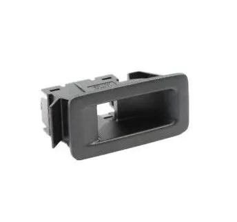 Window opening button's frame (Trim) Right black CADDY 04><15 TOURAN 04><15