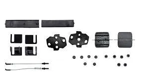 Sliding Window Repair Kit Volkswagen Caddy 03- 2K0847773