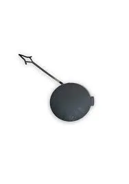 Front Tow Eye Hook Cover Towing Caddy 15>