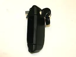 Door Handle Right Side Sliding Outer L T4  (with key)