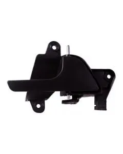 Door Handle , inner, Left Front, Black T5- MULTIVAN- CARAVELLE 04>14