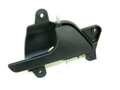 Door Handle , inner, Right Front, Black T5- MULTIVAN- CARAVELLE 04>14