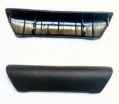 Door Handle , Front, Left and right, Upper, Black T5