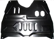 Silencing material, Engine bay, Engine cover  FIAT FIORINO