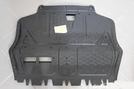 Silencing material, Engine bay, Engine cover  GOLF V