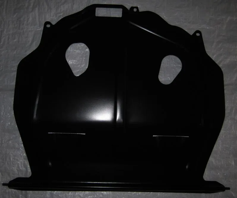 Silencing material, Engine bay, Engine cover  CADDY 12>