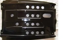 Silencing material, Engine bay, Engine cover  CORSA C - COMBO