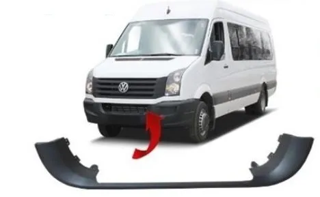 Cover, bumper , Front CRAFTER