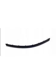 Trim / Protective Strip, bumper , Front , Black TOLEDO/LEON 00><06