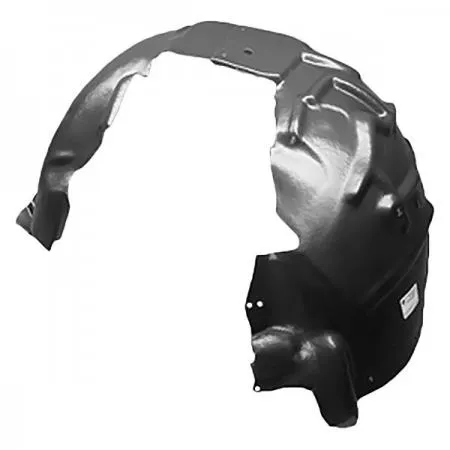 Wheel Housing Liner, Mudguard Front Left AUDİ A4 08-12