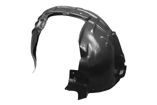Wheel Housing Liner, Mudguard Front Left AUDİ Q5 09-17