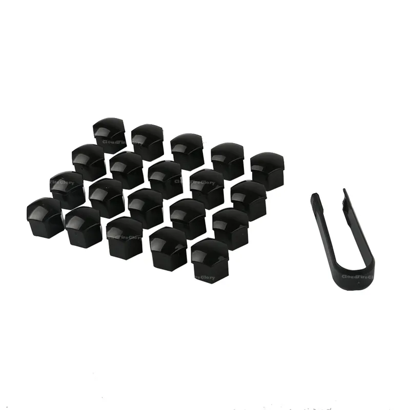 Cap, Wheel nut (20 PCS) + Funnel, Oil dipstick ,Gray A1 - A3 - A4 - A5 - A6 - A7 - A8- Q3 - Q5 - Q7 - Toledo -Fabia  Octavia
