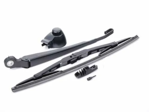Wiper Arm, windscreen washer , Rear, Eraser Handle + COVER GOLF IV 96><03 355MM