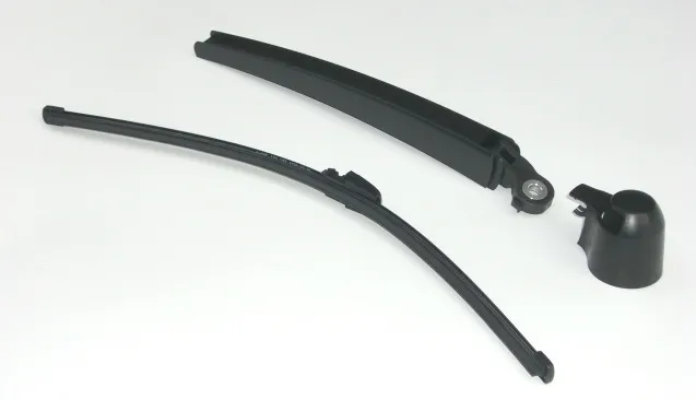 Wiper arm, rear window cleaning system, with cover TIGUAN/TOURAN 05>