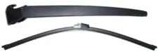 Wiper arm, rear window cleaning system, with integrated wiper, with cover T5/CADDY III 410MM