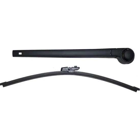 Wiper arm, rear window cleaning , with cover, with integrated wiper T6 410MM