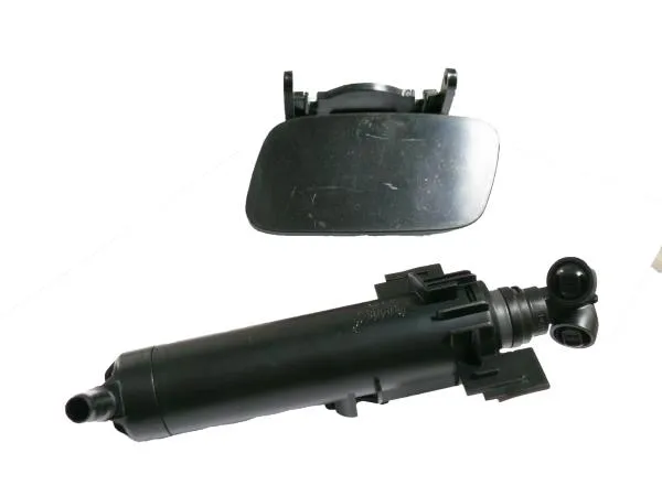 Cover, headlight + Washer fluid jet, Headlight cleaning, front left  AUDI A4 B9 12>