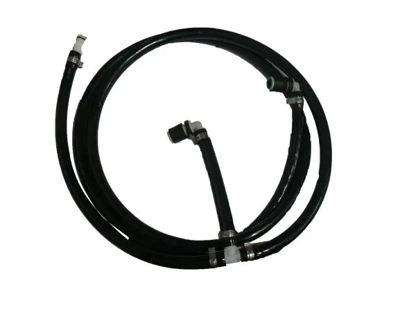 Washer fluid pipe, Headlight cleaning  AUDI A4 B9 12><17