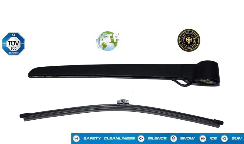 Wiper Arm Set, window cleaning , with cap AUDI Q3 (8UB) 11> 405MM