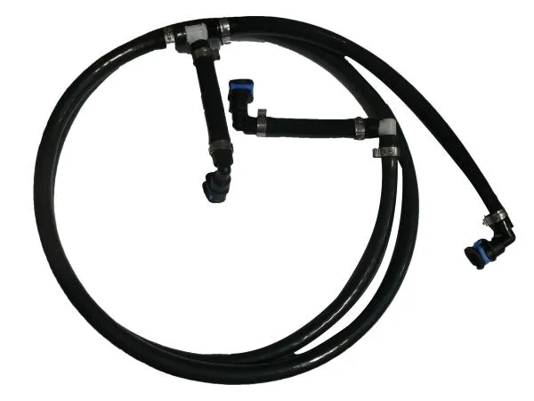 Washer fluid pipe, Headlight cleaning  SET AUDI A6 C7 12>