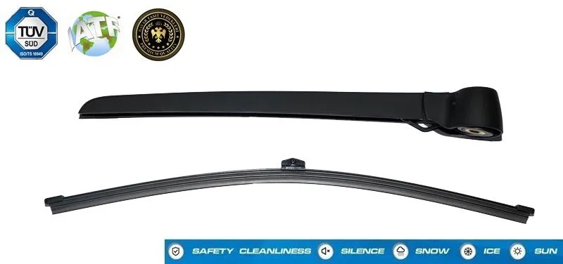 Wiper arm, rear window cleaning , with cover AUDI Q7 390MM 15>