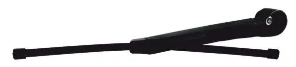 Wiper arm, rear window cleaning+COVER SKODA FABIA HB 325 MM MK1