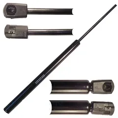 Gas spring, trunk lid on both sides, POLO IV 02>