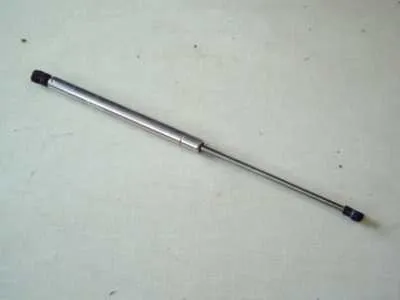 Gas spring, trunk lid on both sides, POLO IV 02> (chrome plated)
